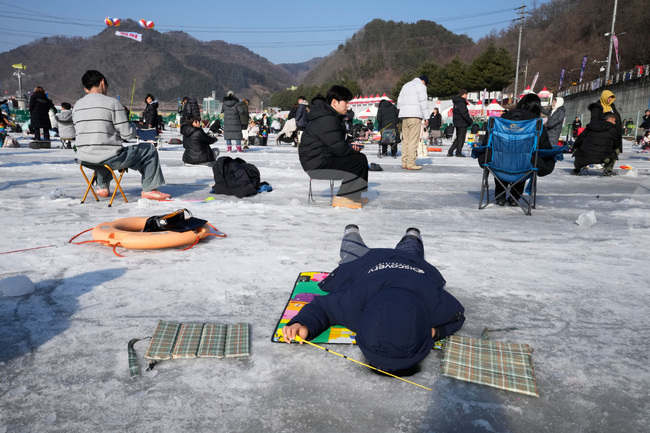 South Korea Ice Festival