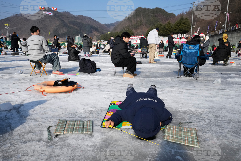 South Korea Ice Festival