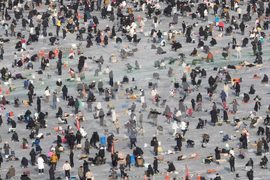 South Korea Ice Festival