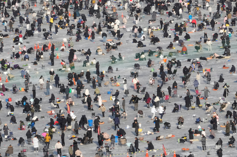 South Korea Ice Festival