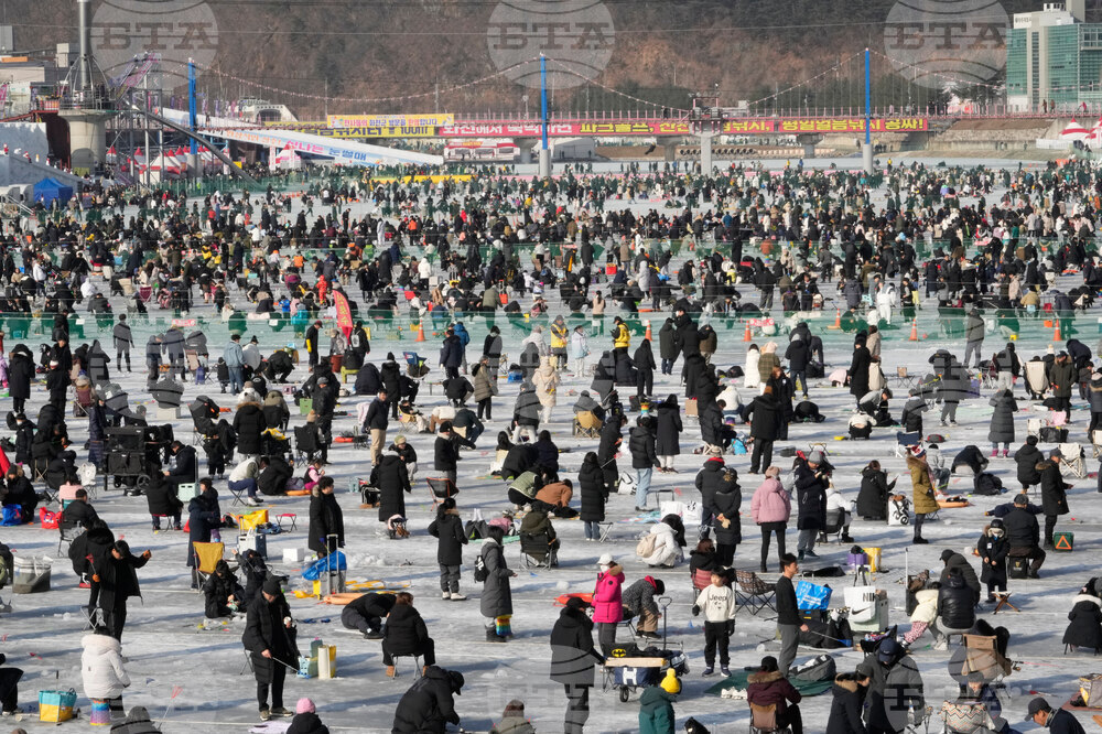 South Korea Ice Festival