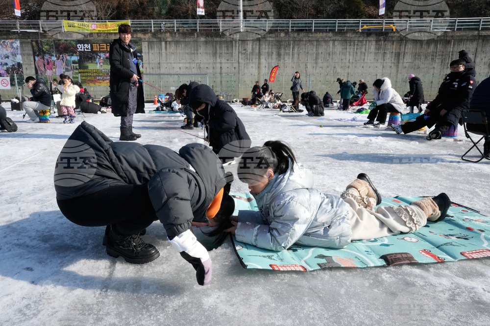 South Korea Ice Festival