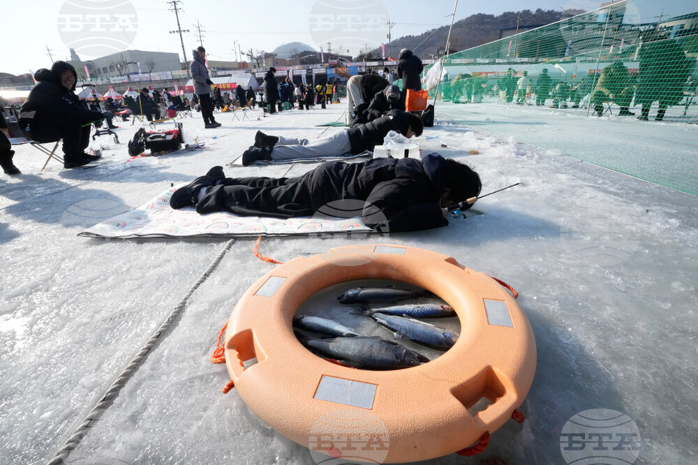 South Korea Ice Festival