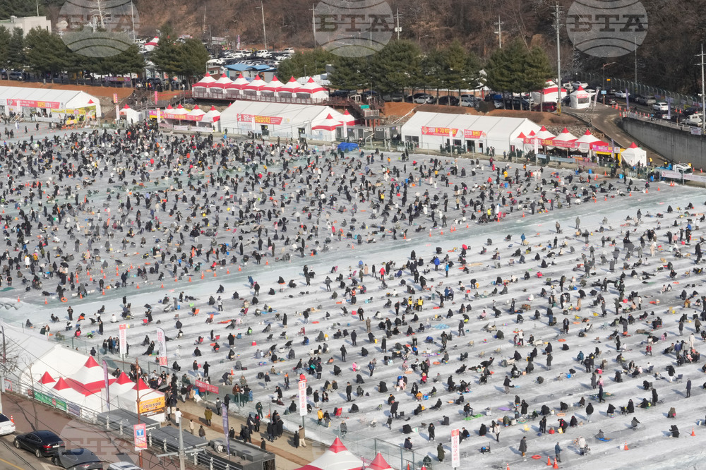 South Korea Ice Festival