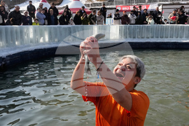 South Korea Ice Festival