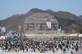 South Korea Ice Festival