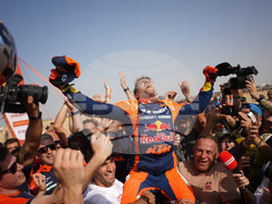 Saudi Arabia Dakar Rally
