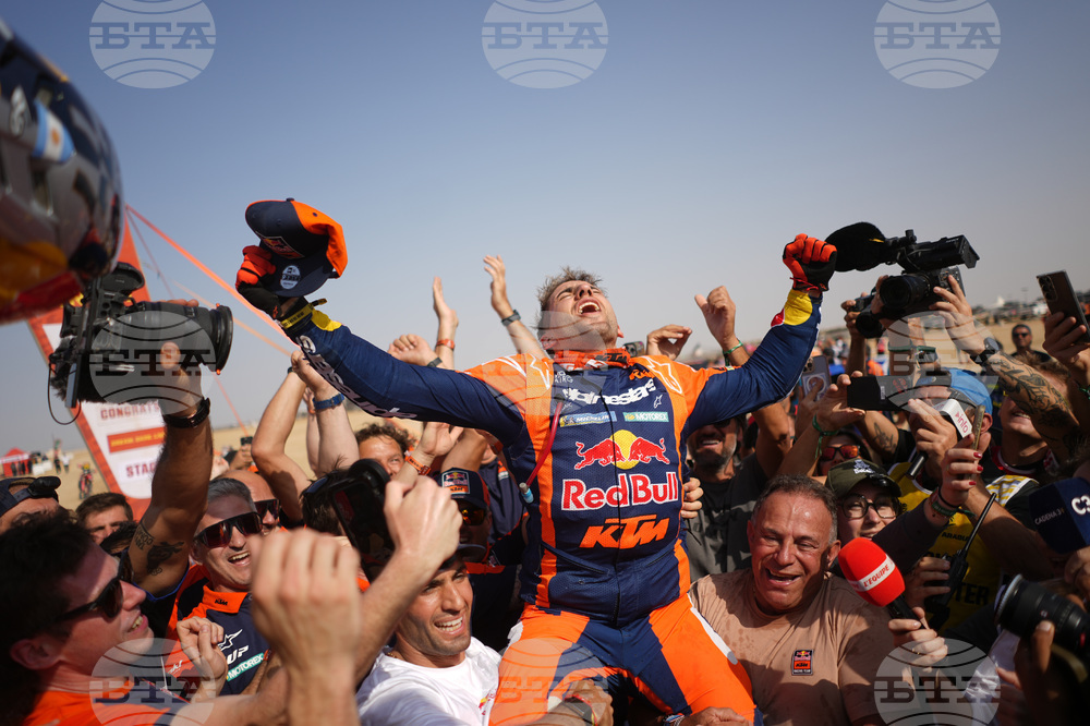 Saudi Arabia Dakar Rally