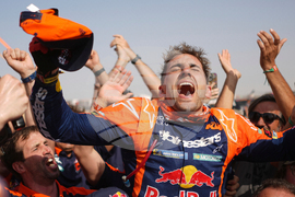 Saudi Arabia Dakar Rally