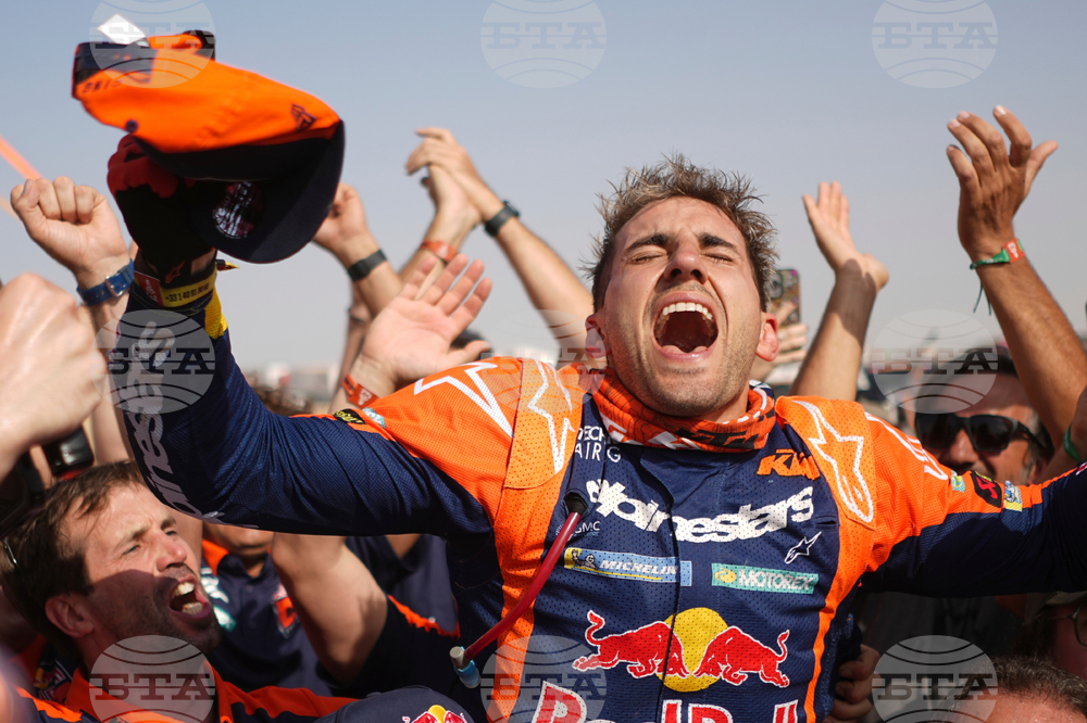 Saudi Arabia Dakar Rally