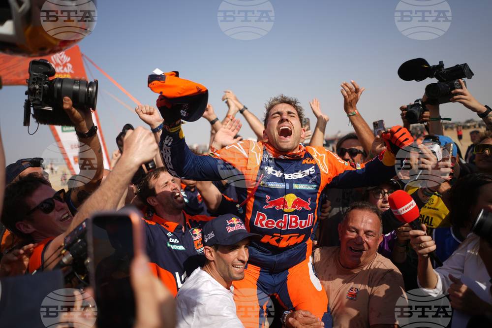 Saudi Arabia Dakar Rally