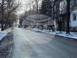 Плевен - зимна обстановка