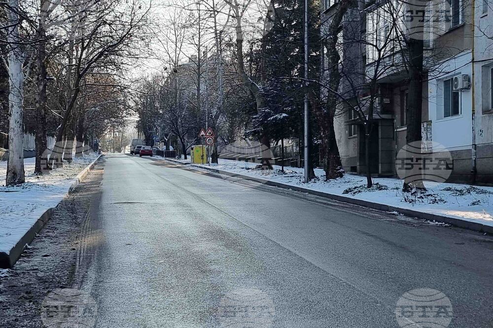 Плевен - зимна обстановка