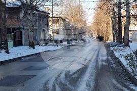 Плевен - зимна обстановка