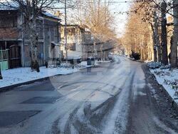 Плевен - зимна обстановка