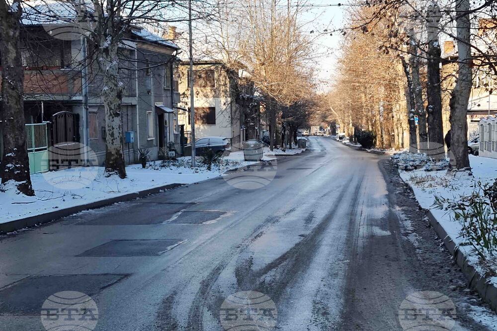 Плевен - зимна обстановка