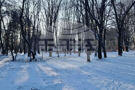 Плевен - зимна обстановка