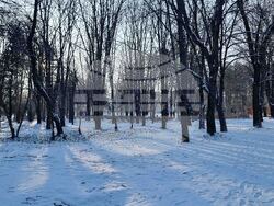 Плевен - зимна обстановка