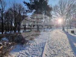 Плевен - зимна обстановка