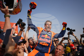 APTOPIX Saudi Arabia Dakar Rally