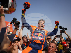 APTOPIX Saudi Arabia Dakar Rally