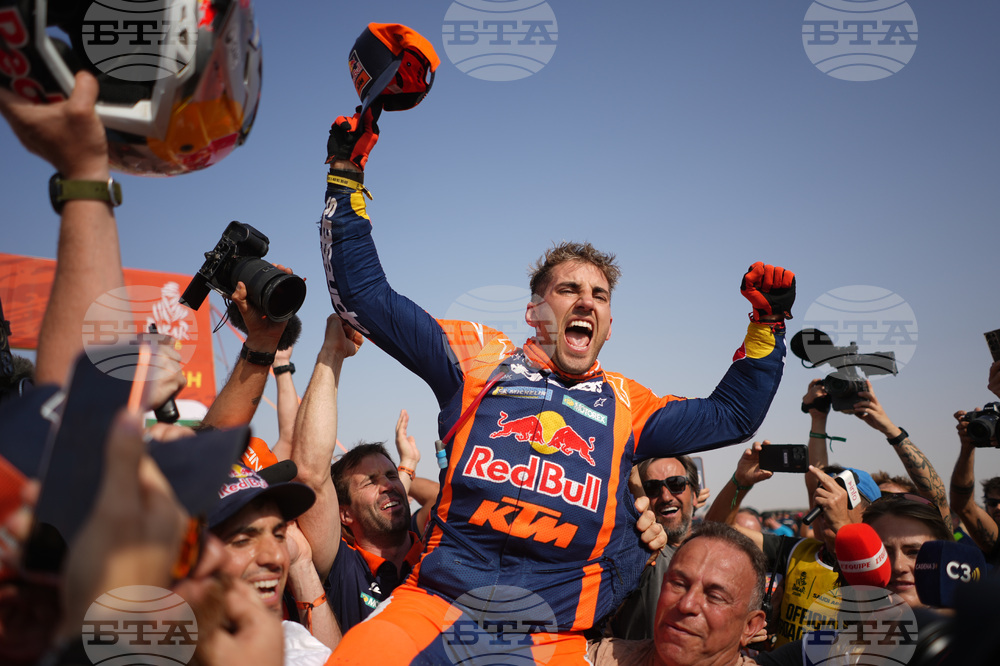 APTOPIX Saudi Arabia Dakar Rally