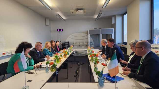 Министър Георги Тахов потвърди българската позиция за Общата селскостопанска политика на среща с ирландския си колега в Берлин 