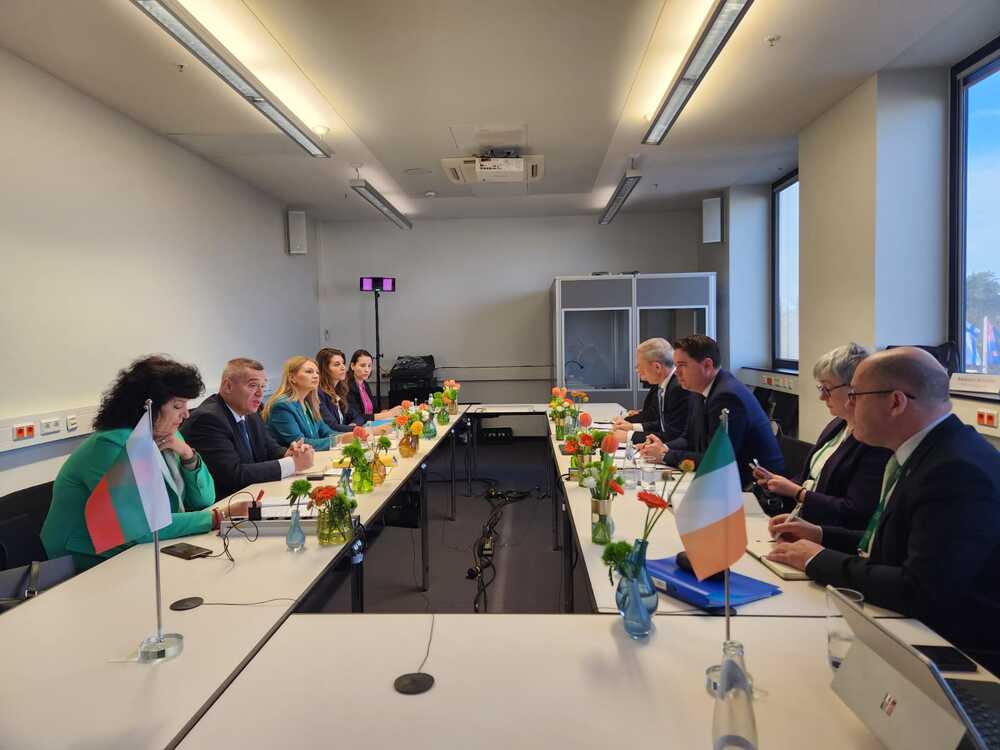 Министър Тахов и заместник-министър Василева проведоха работни срещи в рамките на Международното изложение „Зелена седмица“ 2026 в Берлин