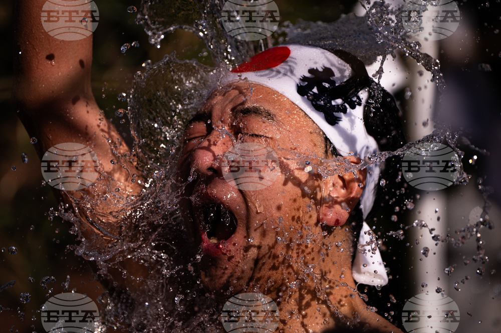 APTOPIX Japan New Year Festival