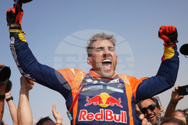 Saudi Arabia Dakar Rally