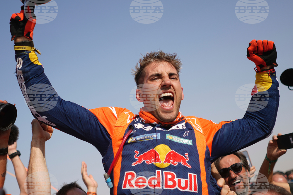 Saudi Arabia Dakar Rally