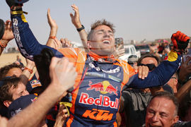 Saudi Arabia Dakar Rally