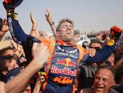 Saudi Arabia Dakar Rally