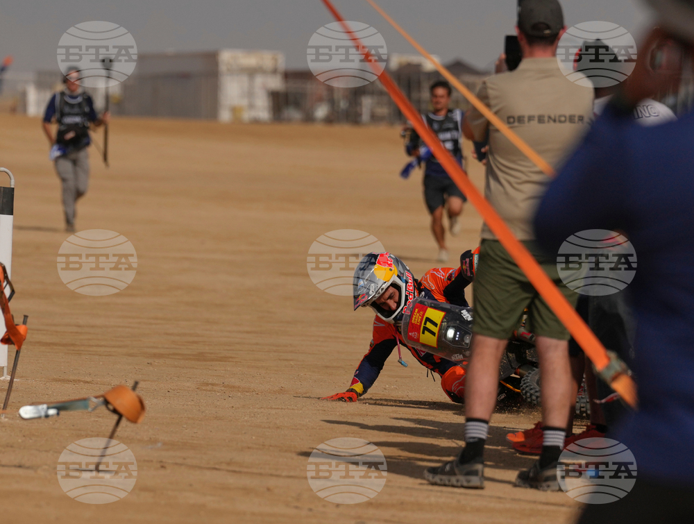 Saudi Arabia Dakar Rally
