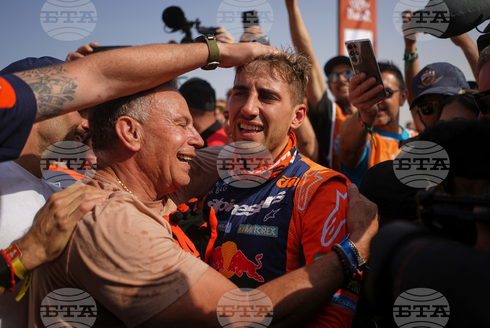 Saudi Arabia Dakar Rally