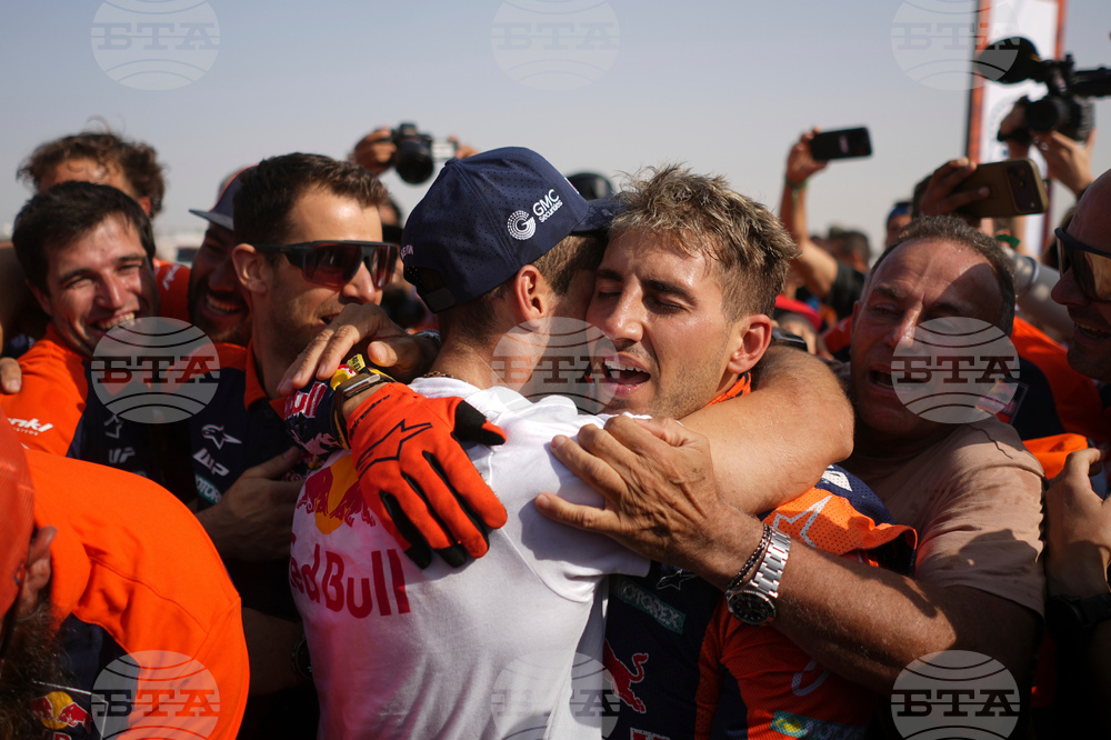 Saudi Arabia Dakar Rally