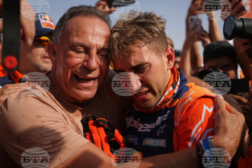 Saudi Arabia Dakar Rally