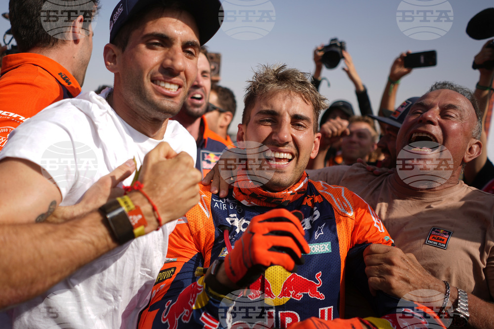 Saudi Arabia Dakar Rally