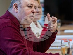 В Народния театър репетират „Различният“ от Алексей Слаповски, снимка – Народен театър