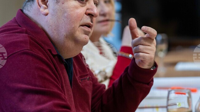 В Народния театър репетират „Различният“ от Алексей Слаповски