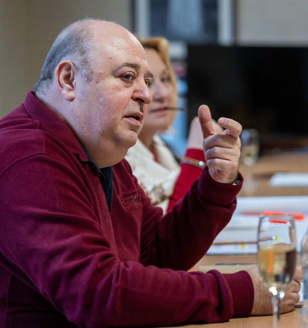 В Народния театър репетират „Различният“ от Алексей Слаповски