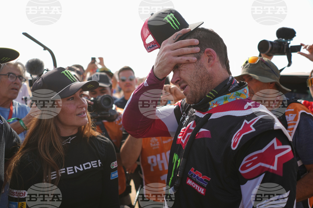 Saudi Arabia Dakar Rally