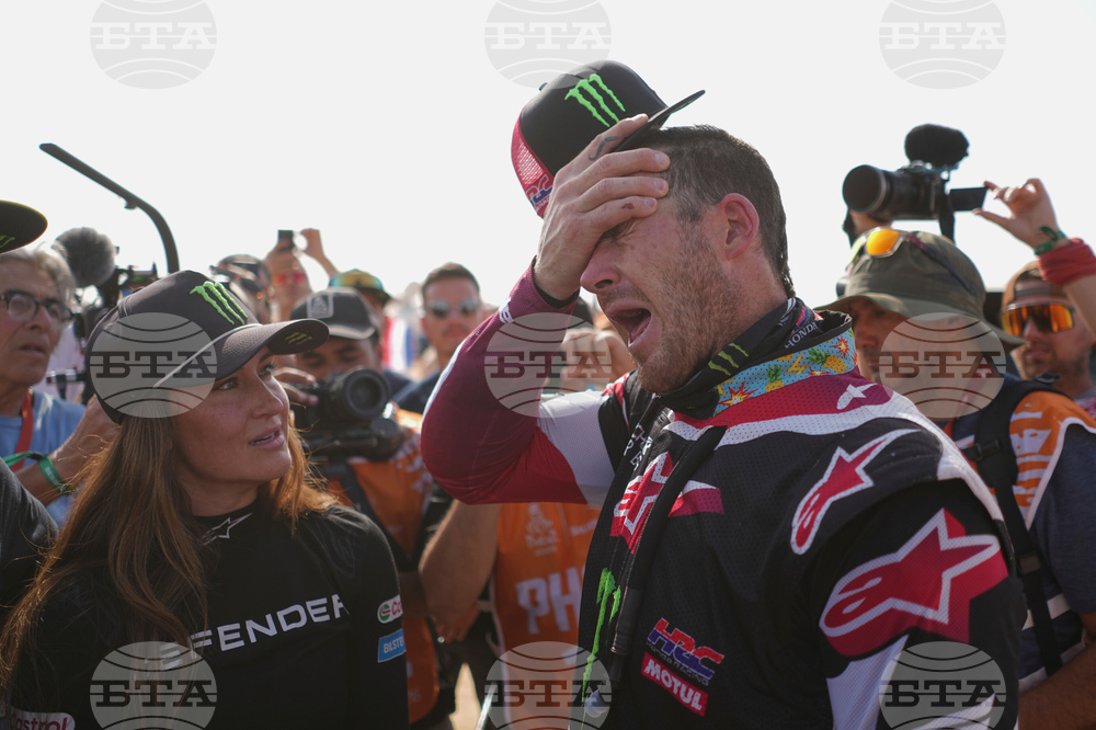 Saudi Arabia Dakar Rally