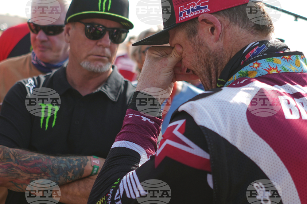 Saudi Arabia Dakar Rally