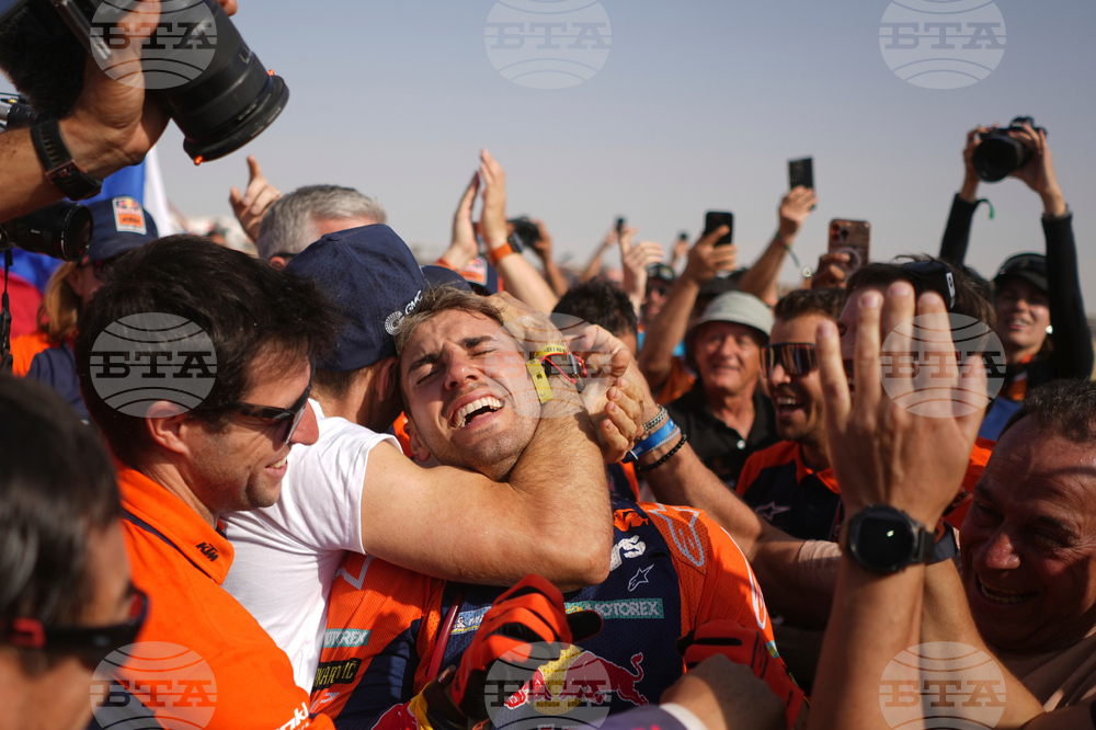 Saudi Arabia Dakar Rally