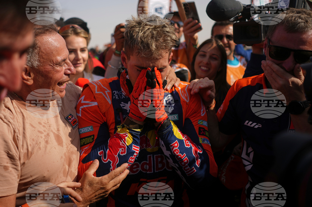 Saudi Arabia Dakar Rally