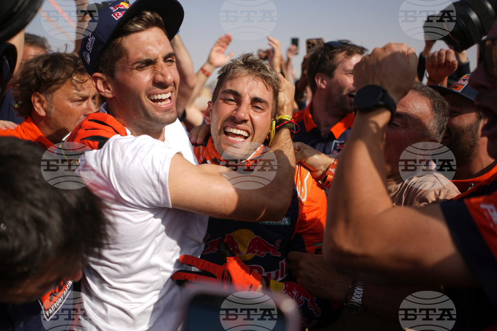 Saudi Arabia Dakar Rally