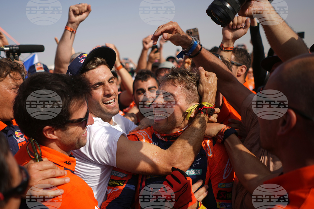 Saudi Arabia Dakar Rally