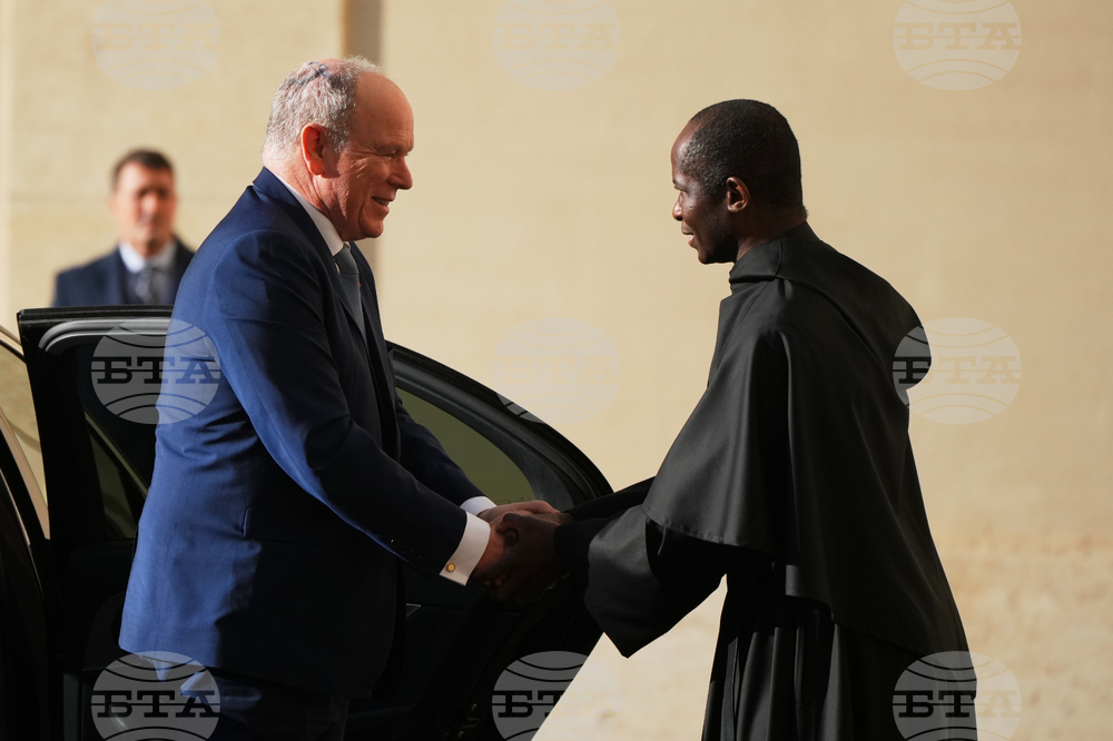 Vatican Pope Monaco