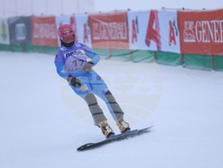 Банско - Световна купа по алпийски сноуборд - квалификации